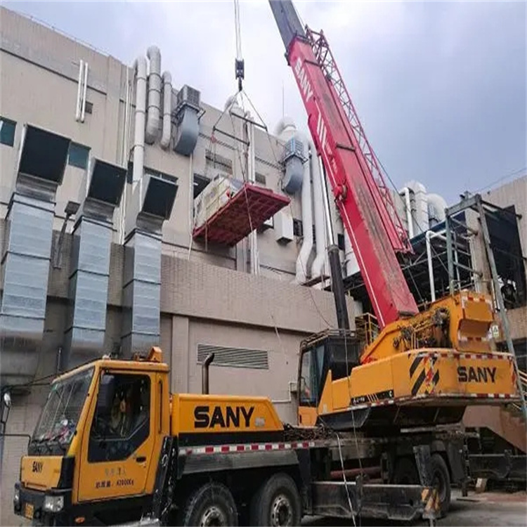 宁津租赁大型汽车吊，助力工程项目高效进行