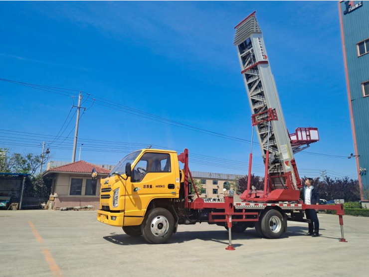 宁津云梯车出租费用解析：如何选择更具性价比的服务