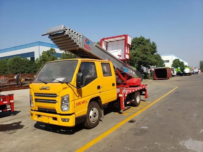 宁津附近云梯车出租联系电话，助您轻松解决高空作业难题