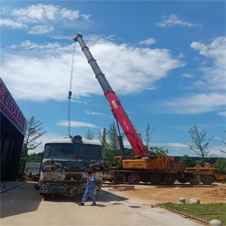 宁津吊车出租｜16吨汽车吊｜工地吊装/设备吊运｜灵活调度_专业团队